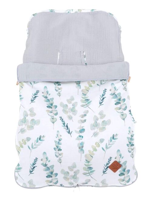 Chancelière universelle en 100% coton, Eucalyptus SEVIRA KIDS - Kiabi