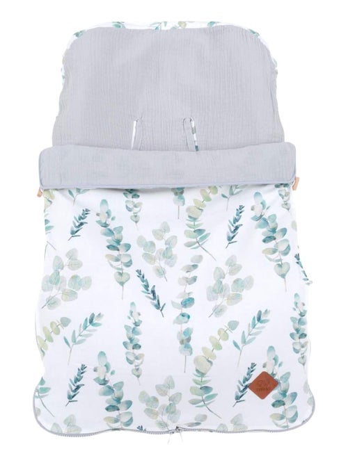 Chancelière universelle en 100% coton, Eucalyptus SEVIRA KIDS - Kiabi