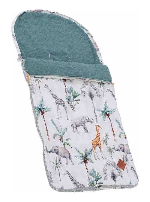 Chancelière universelle en 100% coton, Safari SEVIRA KIDS - Kiabi