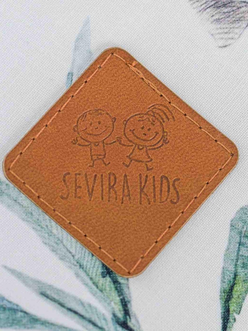 Chancelière universelle en 100% coton, Safari SEVIRA KIDS Multicolore - Kiabi