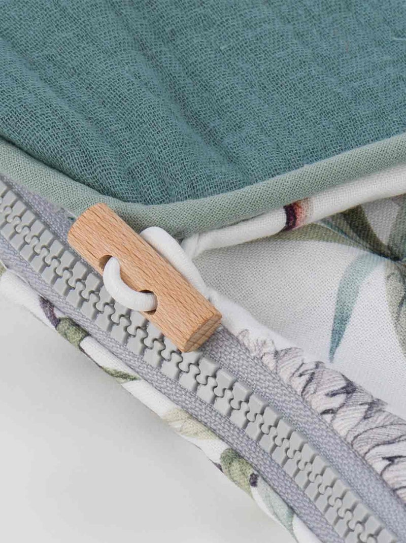 Chancelière universelle en 100% coton, Safari SEVIRA KIDS Multicolore - Kiabi