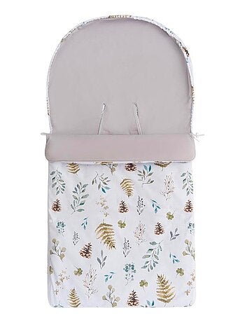 Chancelière universelle en satin de coton, Natura SEVIRA KIDS