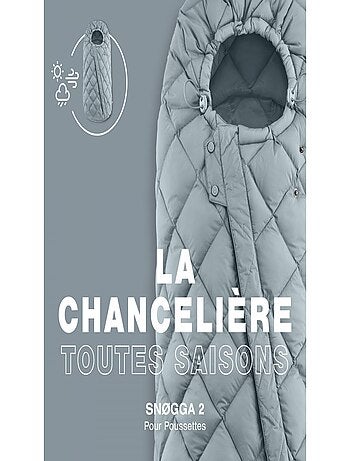 Chancelière universelle Snogga 2 - Seashell Beige