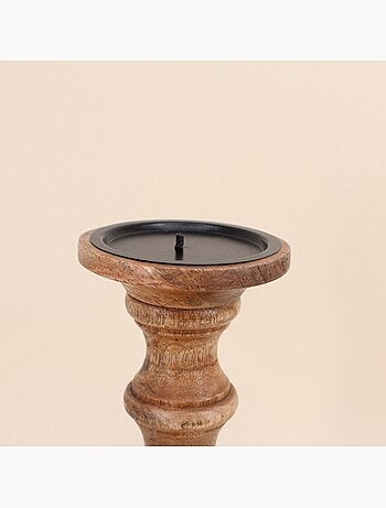 Chandelier en manguier 21cm