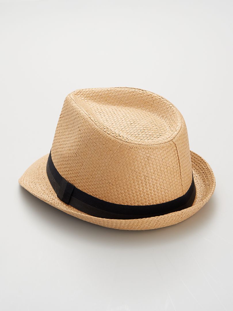 Chapeau borsalino beige  Accessoires KIABI Homme • Voyage Vungtau