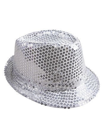 Chapeau à sequins