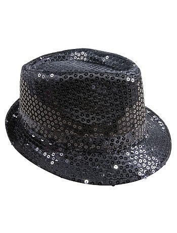 Chapeau à sequins