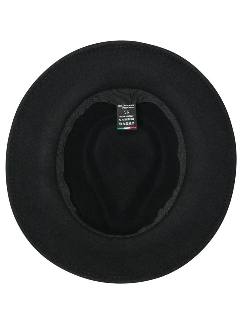 Chapeau australien DALLAS Noir - Kiabi