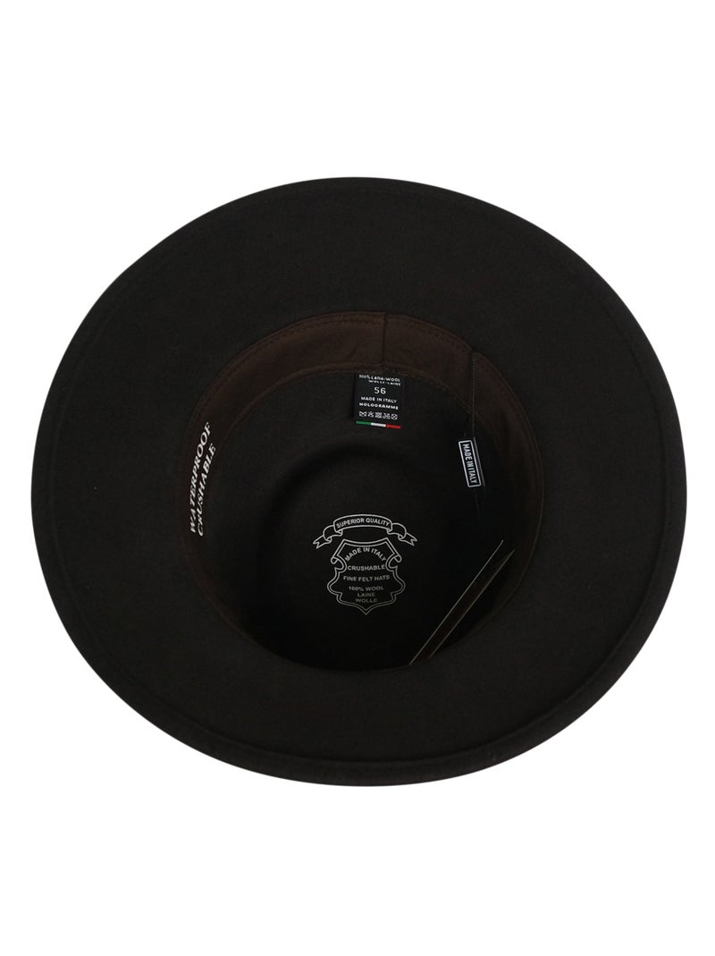 Chapeau australien HOUSTON Marron - Kiabi