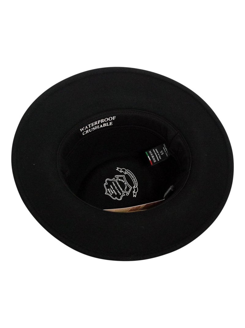 Chapeau australien HOUSTON Noir - Kiabi