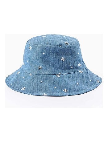Chapeau avec Broderies