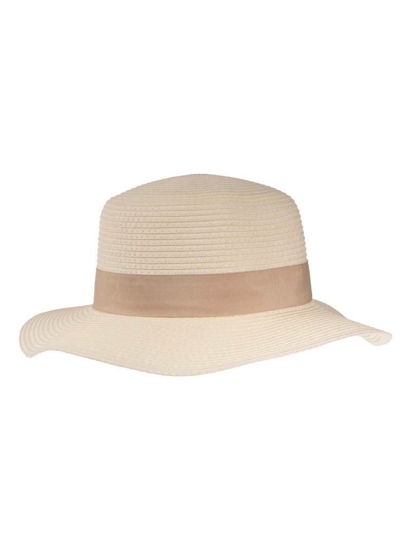 Chapeau Bande beige, ajustable tour de tête femme Isotoner Beige - Kiabi
