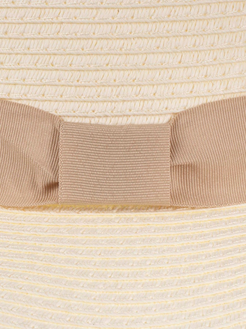 Chapeau Bande beige, ajustable tour de tête femme Isotoner Beige - Kiabi