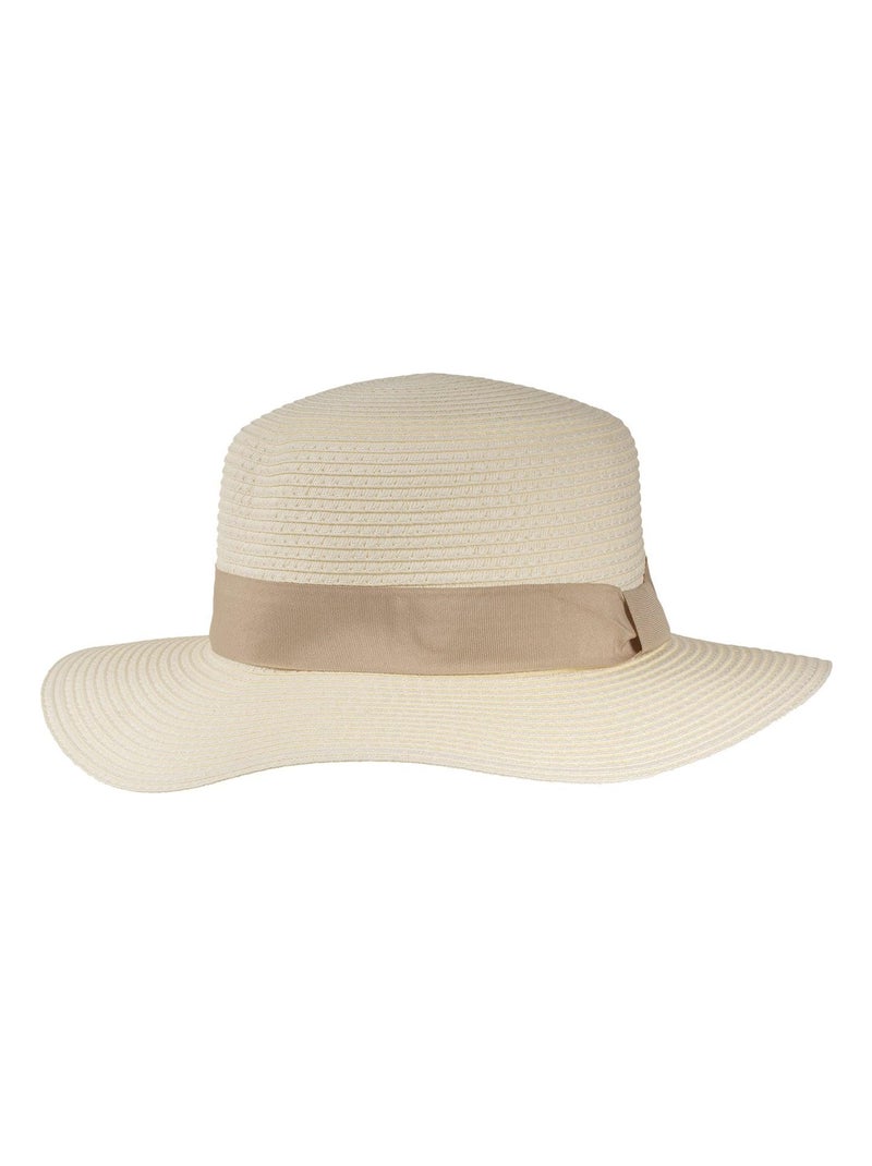 Chapeau Bande beige, ajustable tour de tête femme Isotoner Beige - Kiabi