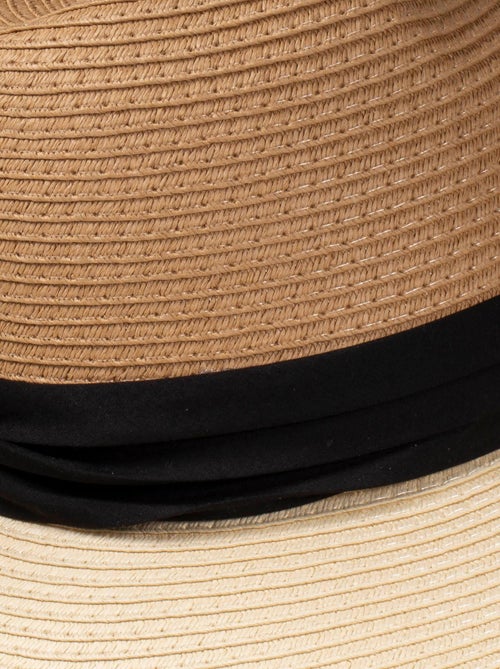 Chapeau Bande noire, ajustable tour de tête femme Isotoner - Kiabi