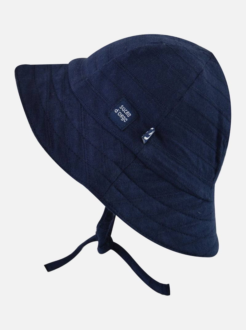 CHAPEAU BEBE EMILE MAILLE FANTAISIE Bleu - Kiabi