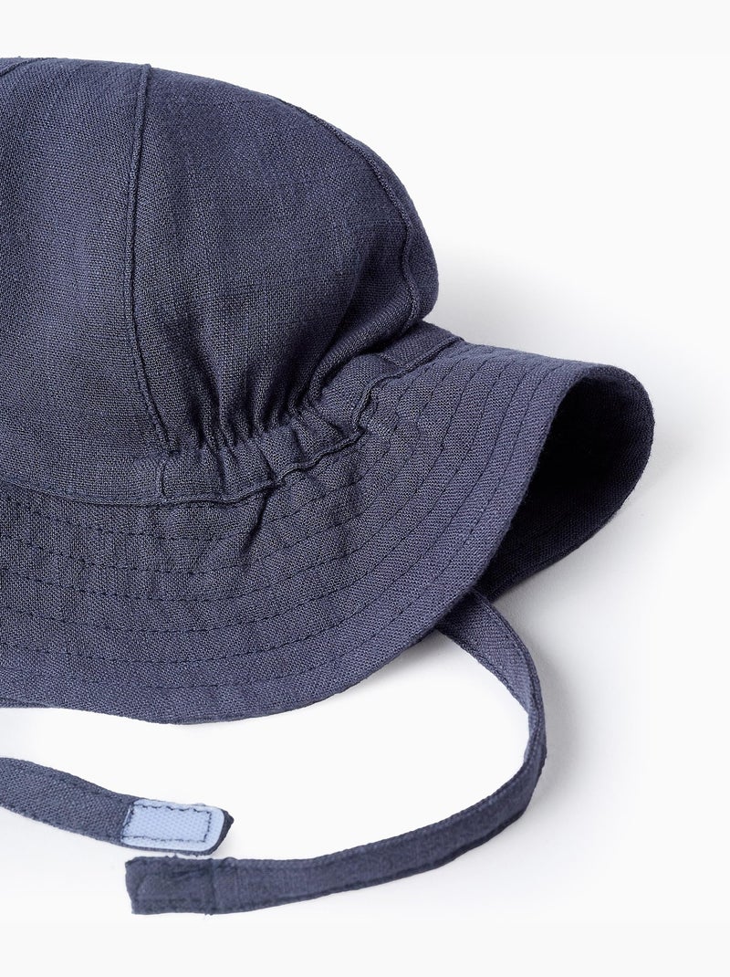 Chapeau Bob Bleu - Kiabi