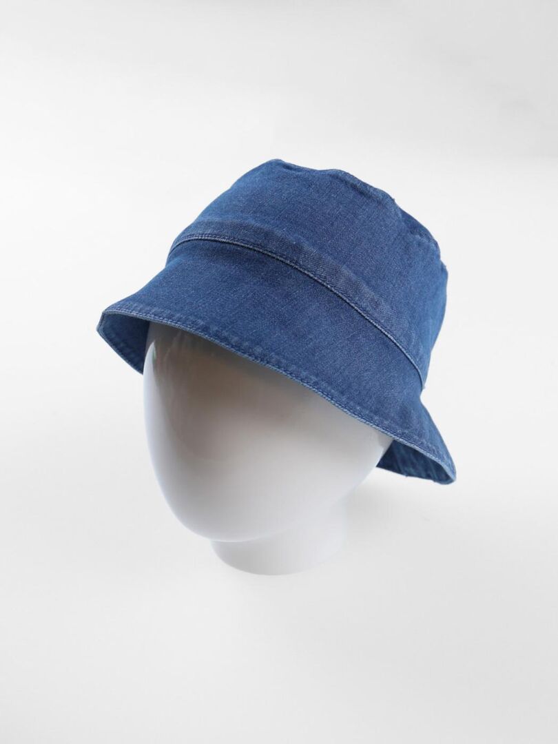 Chapeau bob en denim, Noukie's Bleu - Kiabi