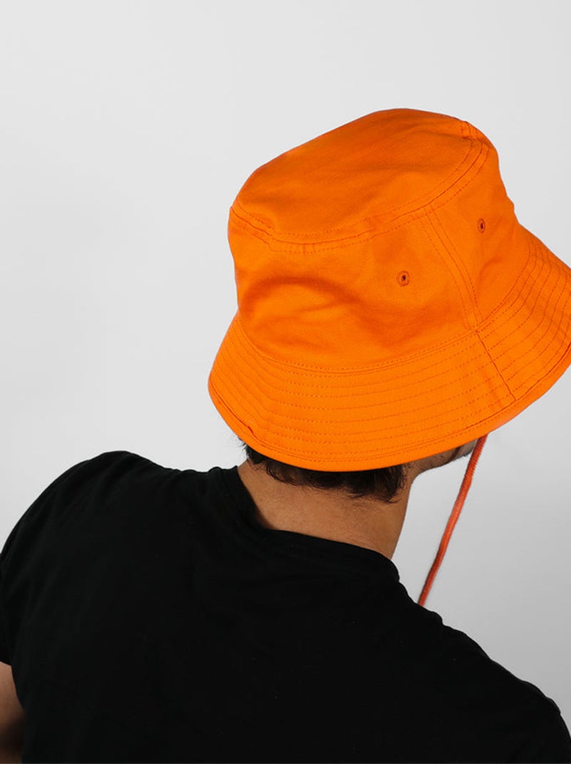 Chapeau Bobolino Fluo Cacatoès Orange fluo - Kiabi