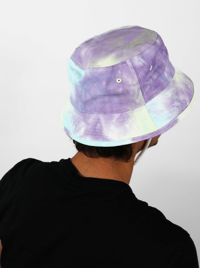 Chapeau Bobolino Tie & Dye Cacatoès Bleu - Kiabi