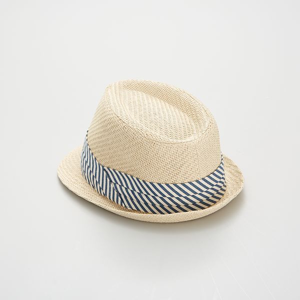 Chapeau Borsalino Garcon Beige Kiabi 7 00