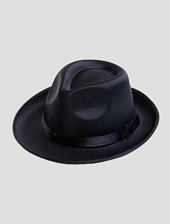 Chapeau borsalino effet satin