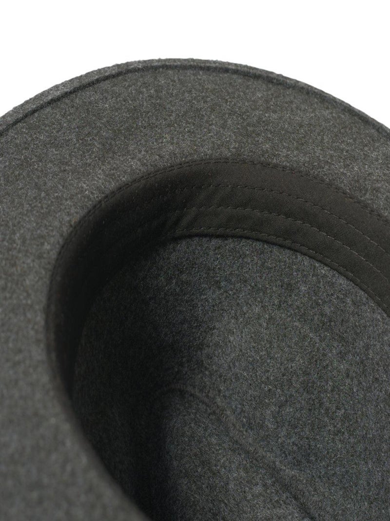 Chapeau borsalino GREENOCK Gris - Kiabi