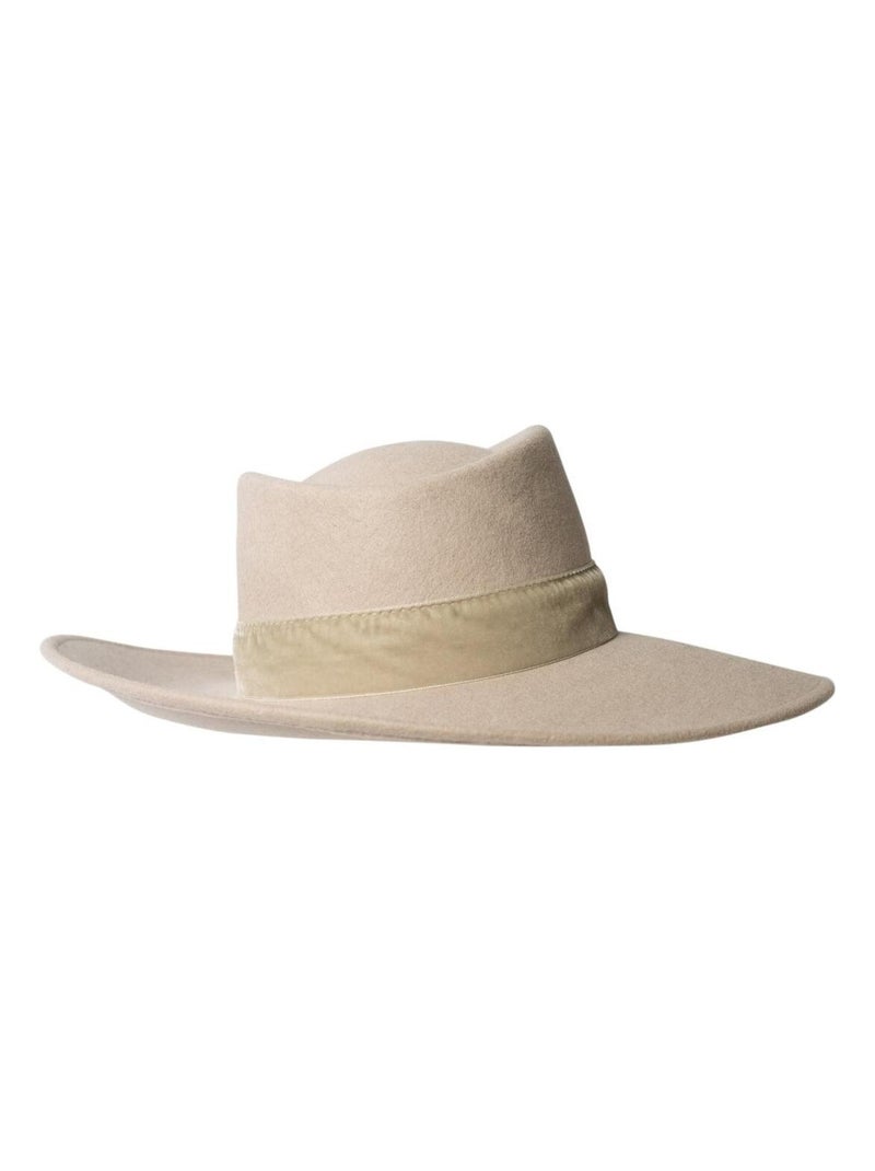 Chapeau borsalino Humphrey Gris - Kiabi