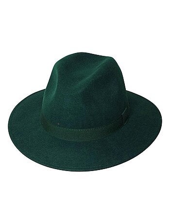 Chapeau fédora Mixte Bogart – 100% Laine – Imperméable – Made in Italie