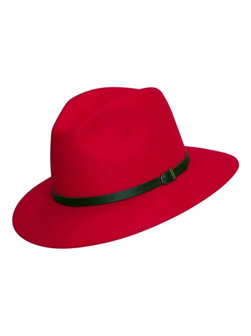 Chapeau borsalino laine COSTA - Kiabi