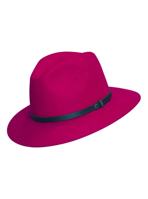 Chapeau borsalino laine COSTA - Kiabi