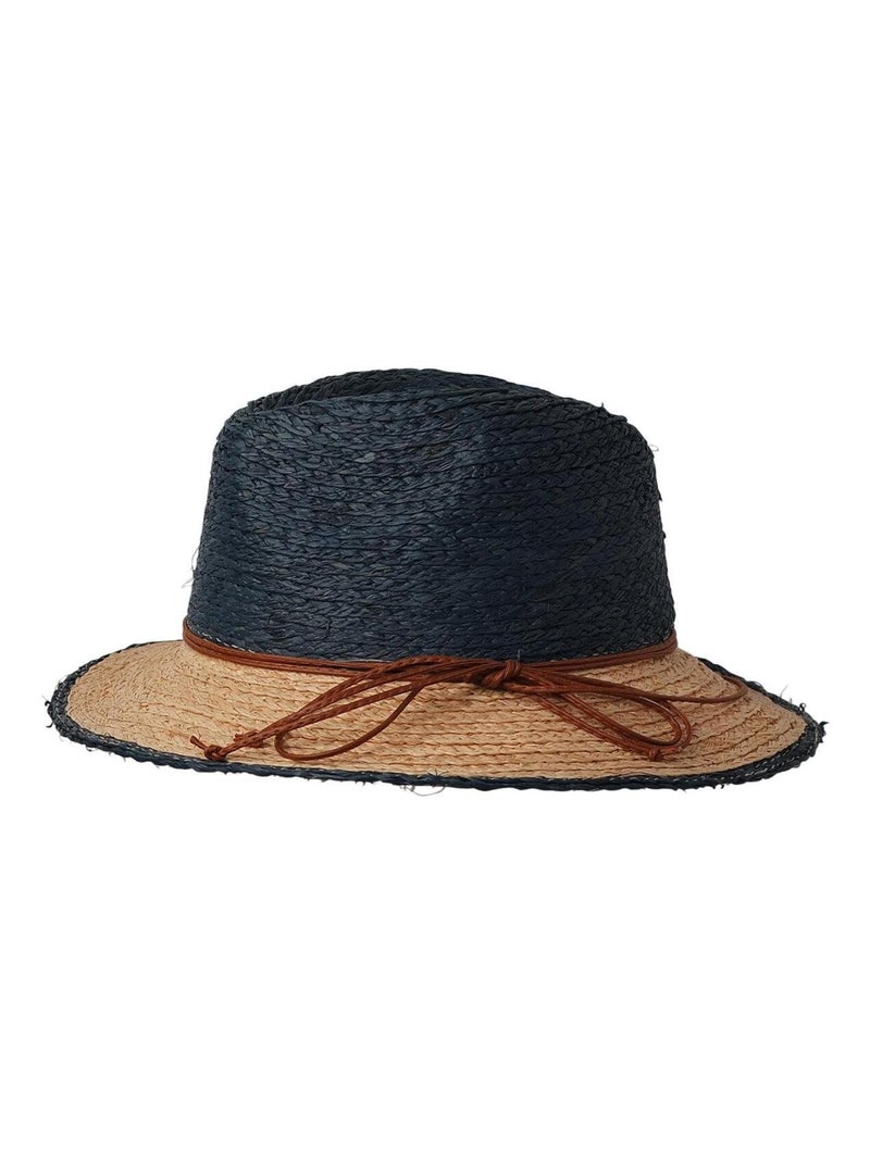 Chapeau borsalino MATY Bleu - Kiabi