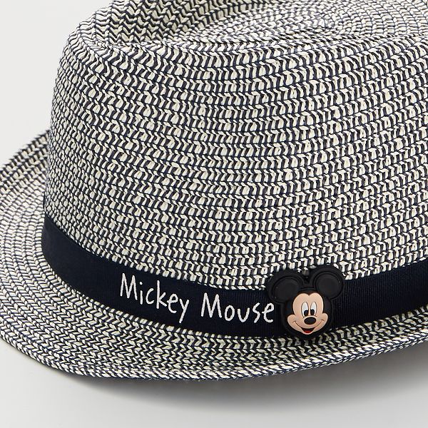 Chapeau Borsalino Mickey Garcon Bleu Marine Kiabi 8 00