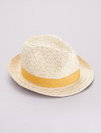 Chapeau borsalino pailleté