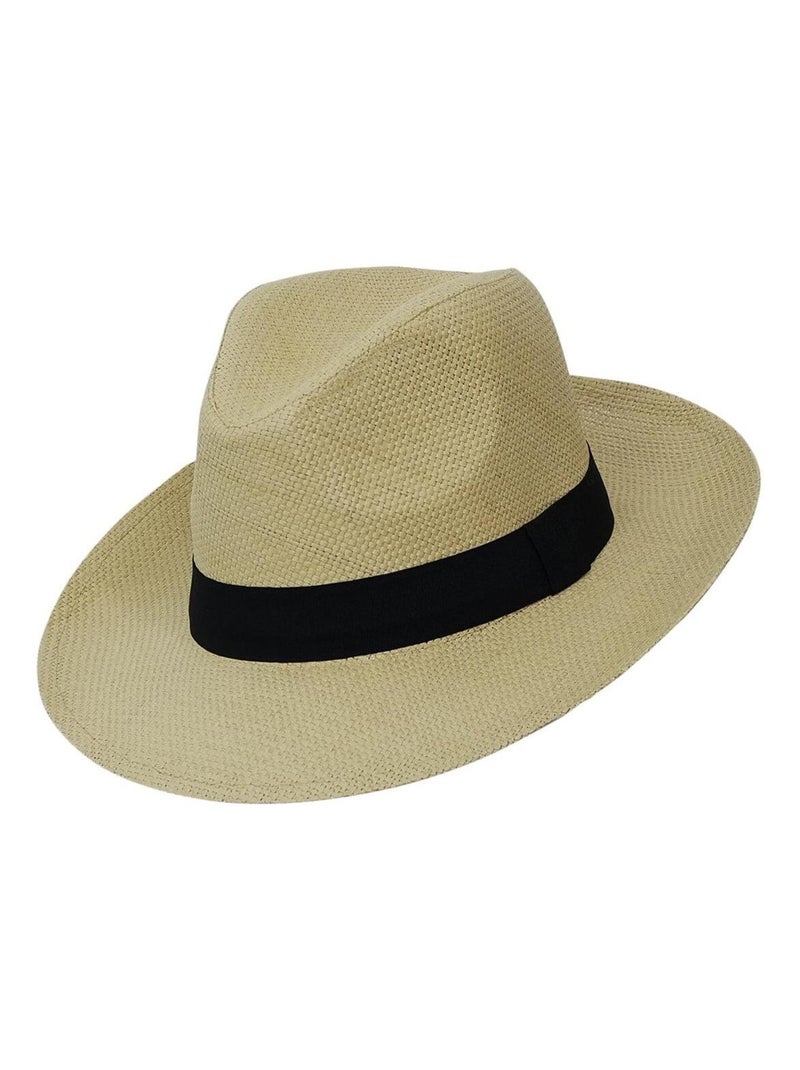 Chapeau Borsalino SPINOZO Beige - Kiabi