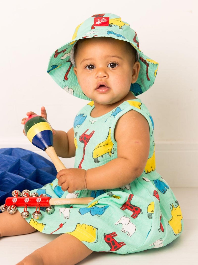 Chapeau Brave et Bold Blade & Rose Vert - Kiabi