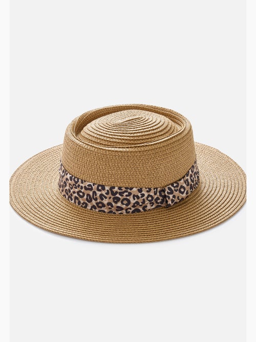Chapeau canotier - Damart - Kiabi