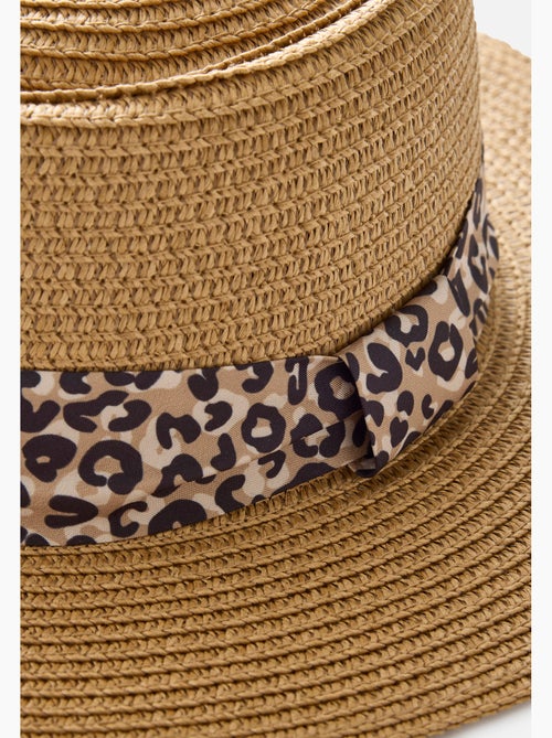 Chapeau canotier - Damart - Kiabi