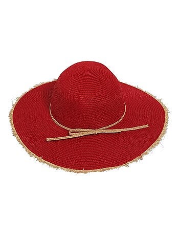 Chapeau capeline BENDIA