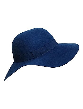 Chapeau capeline en laine PAULA