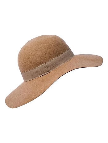 Chapeau capeline en laine PAULA
