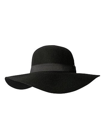 Chapeau capeline en laine PAULA
