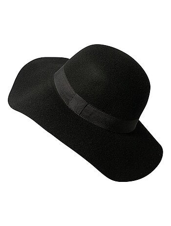 Chapeau capeline en laine PAULA