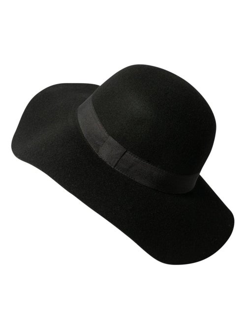Chapeau capeline en laine PAULA - Kiabi