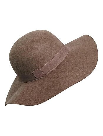 Chapeau capeline en laine PAULA