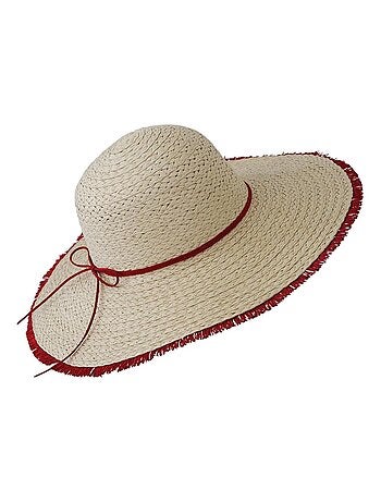 Chapeau capeline GRACE