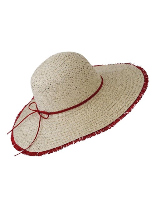 Chapeau capeline GRACE - Kiabi