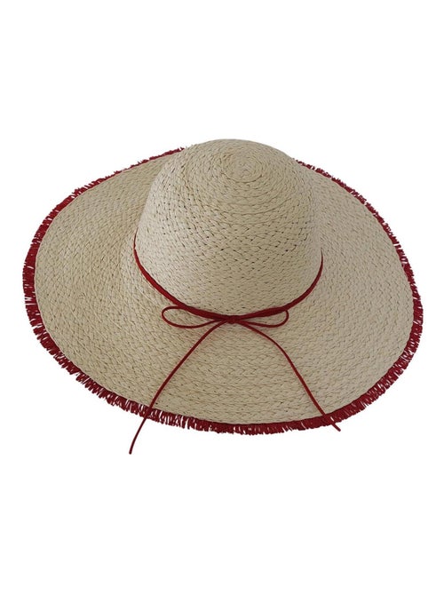 Chapeau capeline GRACE - Kiabi