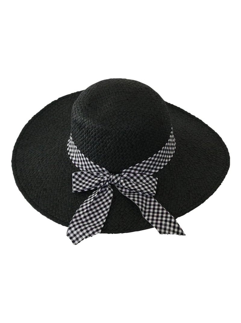 Chapeau capeline HANOI Noir - Kiabi
