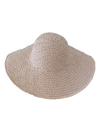 Chapeau capeline IRIS